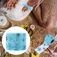 1 rouleau de rouleaux de tulle