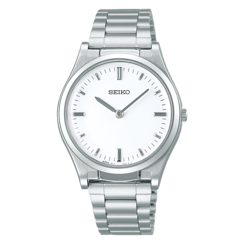 Montre blanche pour - , homme