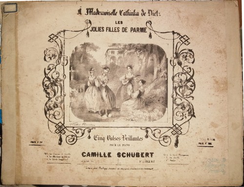 Camille schubert les - schubert, –