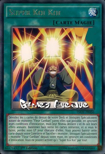Super koi - yu-gi-oh,