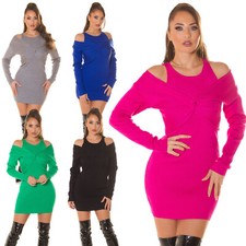 Robe En Maille Sexy Femme