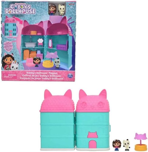 Gabby dollhouse maison - dollhouse, chat