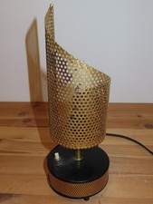Lampe Métal perforé Télé