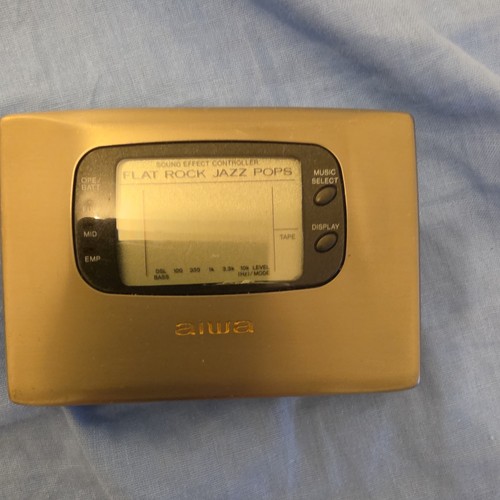 Aiwa px1000 titanium - hs-px1000,