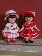 LOT DE 2 VETEMENTS CONCUS POUR POUPEE MINI COROLLINE de COROLLE (20 cm)