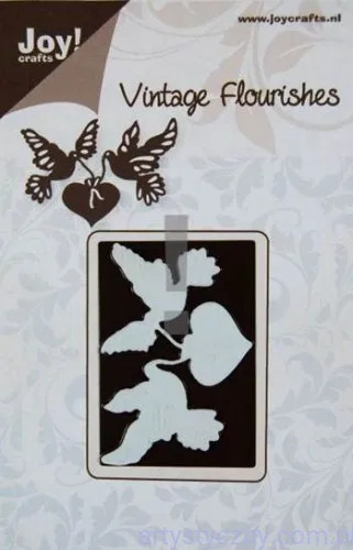 Die cuts big - big, shot