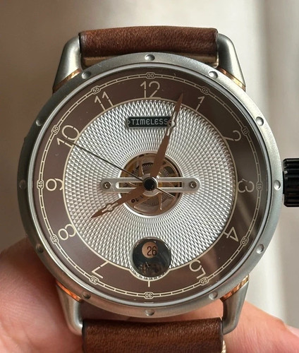 Full set timeless watch - timeless, hms
