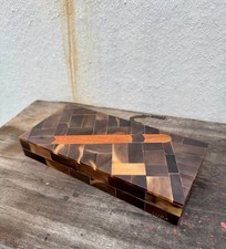 1950 Cuban Cigar Wood Horn