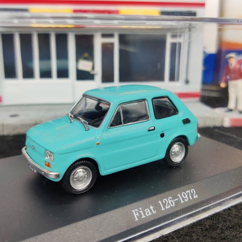 Norev voiture fiat 126 1972 - norev,