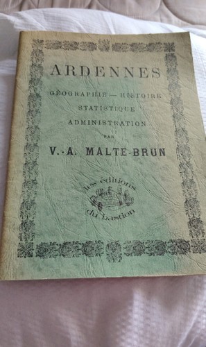 Livre ancien ardennes va - ardennes,de,