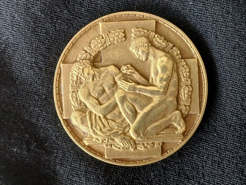 Médaille cinquantenaire - mÉdaille,