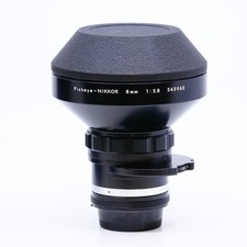 NIKON 8MM/2.8 FISHEYE AIS