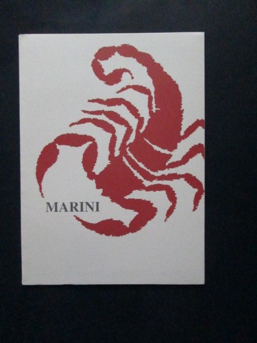 Triptyque scorpion enrico - le, scorpion,