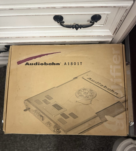 Audiobahn a1801t mono - audiobahn,