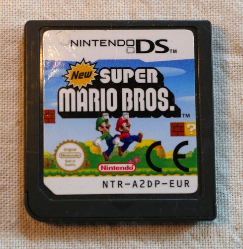 Jeu nintendo super - jeu, mario