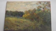 1900.René Herisson.huile sur