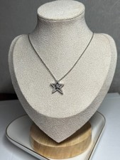 New Genuine Pandora Sparkling Pavé Asymmetric Star Collier Necklace 390020C01-45