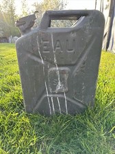 ANCIEN BIDON JERRICAN A Eau SM 8-1956