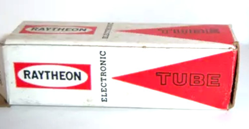 Tube 6hs8 raytheon - tube,