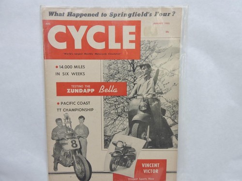 January 1955 cycle - 1955, magazine