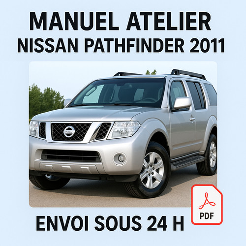 Manuel atelier nissan - manuel,