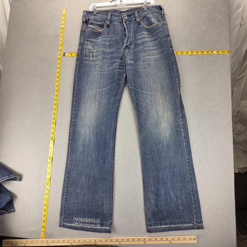 Diesel jeans mens 36x32 blue - diesel,