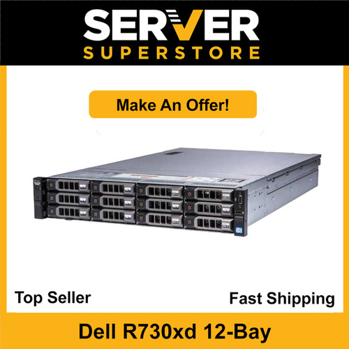 Dell poweredge r730xd server - poweredge,
