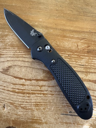 Benchmade 551 black - benchmade,