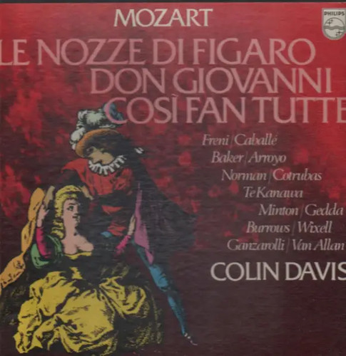 Philips box mozart nozze - philips, lp-box