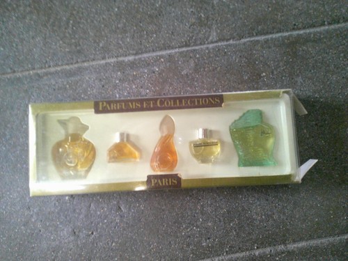 Coffret parfums miniatures - parfums,