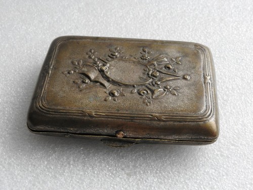 Ancien etui porte - ancien,
