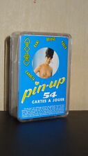 EROTIC CARD GAME - "PIN-UP" - 54 PLAYING CARDS