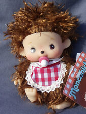 Bébé KIKI MONCHICHI Peluche Sekiguchi kiki 12 cm NEUF bavoir vichy sucette baby