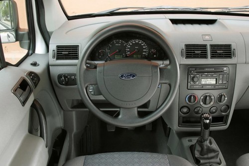 Cache volant ford transit - cache,