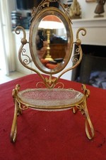 rococo mirror dressing table XIX child toy