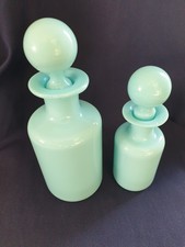 Portieux 2 bottles blue