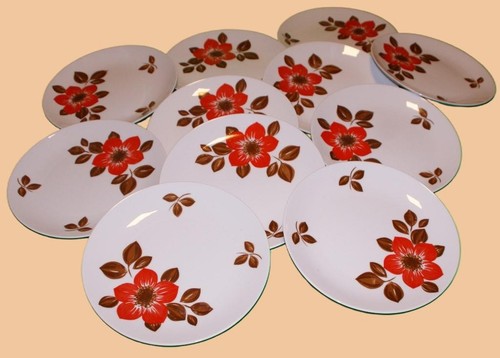 Assiettes dessert - 10,