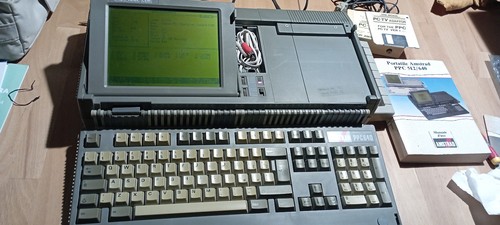 Amstrad ppc 640 - ppc, vintage