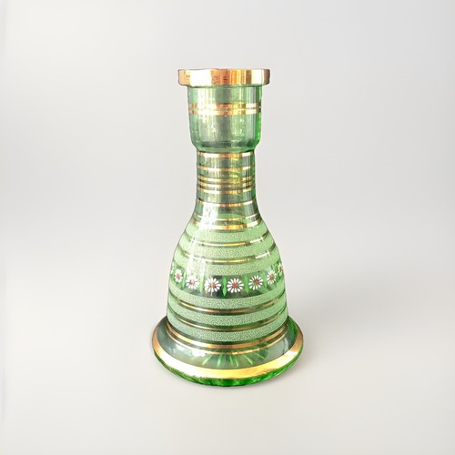 Carafe verte vintage 1960 - carafe,