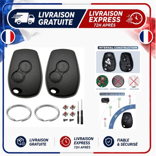 Coques clé voiture 2 - de,