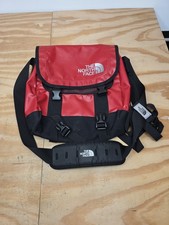The North Face  Base Camp Messenger Brief- Shoulder Bag -Large -Water Proof -Red