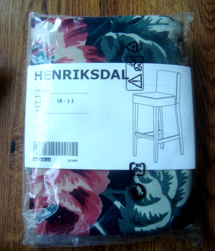 Ikea henriksdal bar stool - henriksdal,