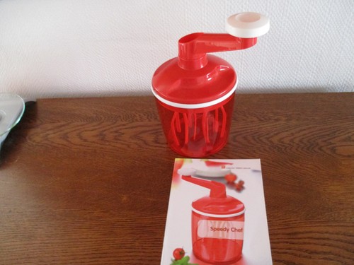 Tupperware speedy chef tbe - tbe, +