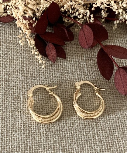 Boucles oreilles créoles - boucles, d'oreilles