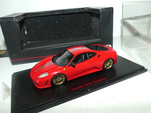 Ferrari f430 scuderia rouge - ferrari,
