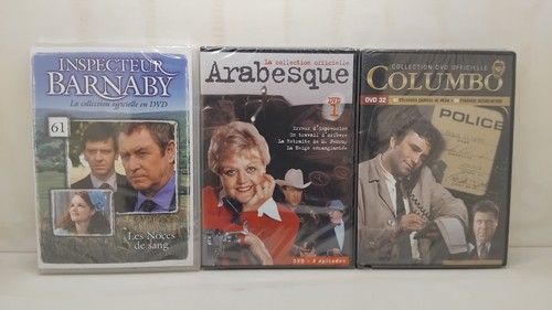 Lot dvd séries - -,