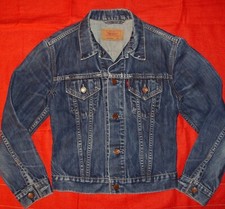 Veste Levi's Trucker Slim Bleu