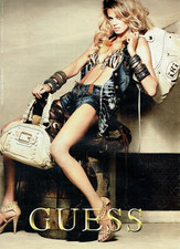 Advertising 0825 2010 Guess Ready to Wear Shoes Bags