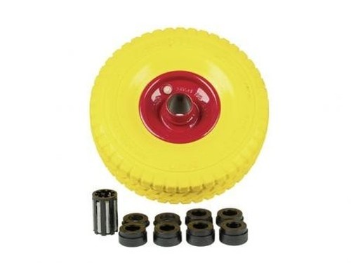 Pneu caoutchouc roue pleine - roue,