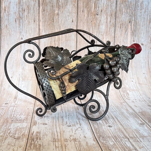Porte bouteille ancien art - porte-bouteille,